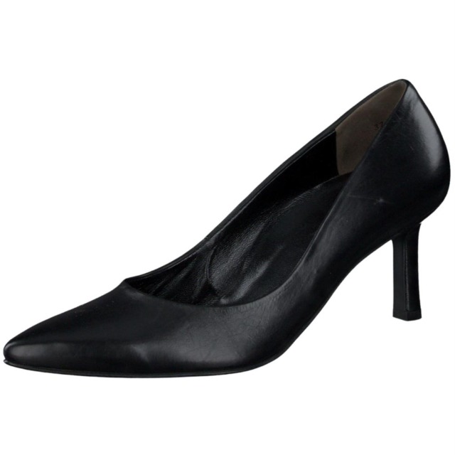 3757-001 1 Zwarte Paul Green pump 3757-001