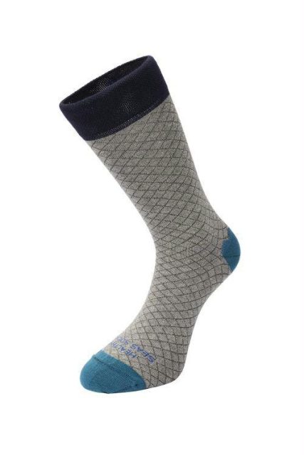 Buri 2 Grijze healthy seas socks