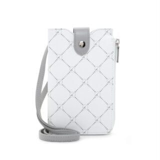 Wit-grijs telefoontasje Tamaris Bags