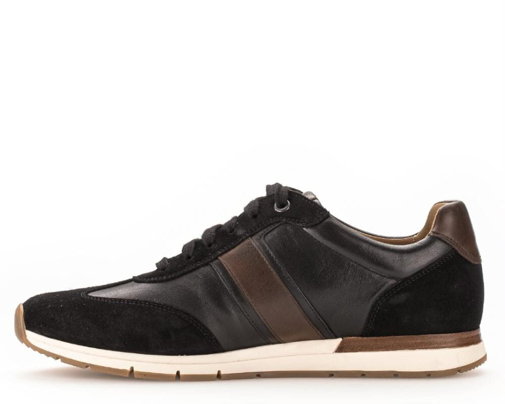 1047.11.02 2 Zwarte Pius Gabor heren sneaker 1047-11-02