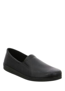 Zwarte heren pantoffel Rohde 2602-90