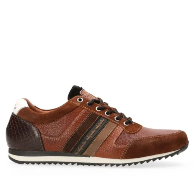 Bruine Australian footwear heren sneaker Camaro