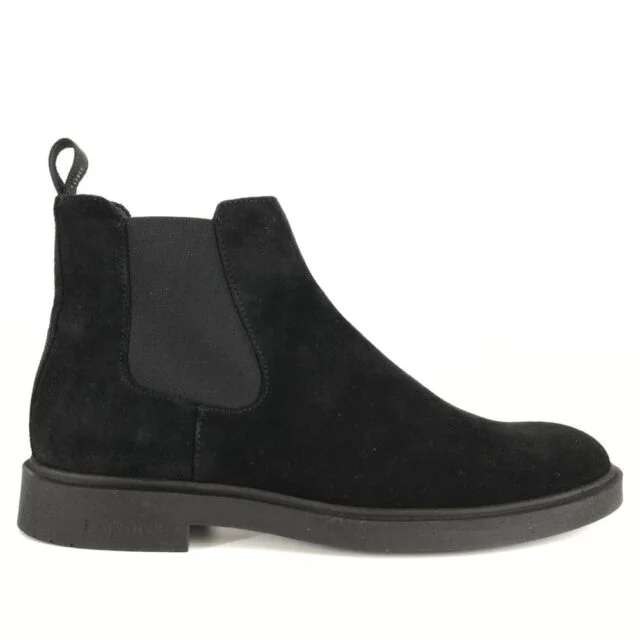 Zwarte Chelse boot heren WG81 Black