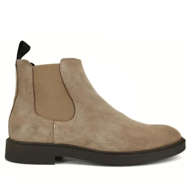 Beige Chelsea boot heren Blackstone wg81