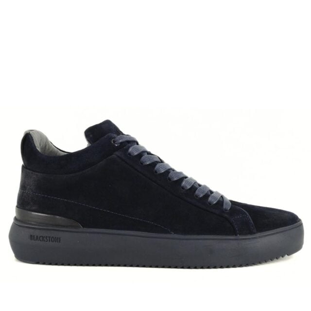 Donkerblauwe sneaker heren Blackstone yg22