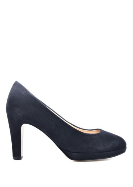 Donkerblauwe pump Gabor 01.270.46