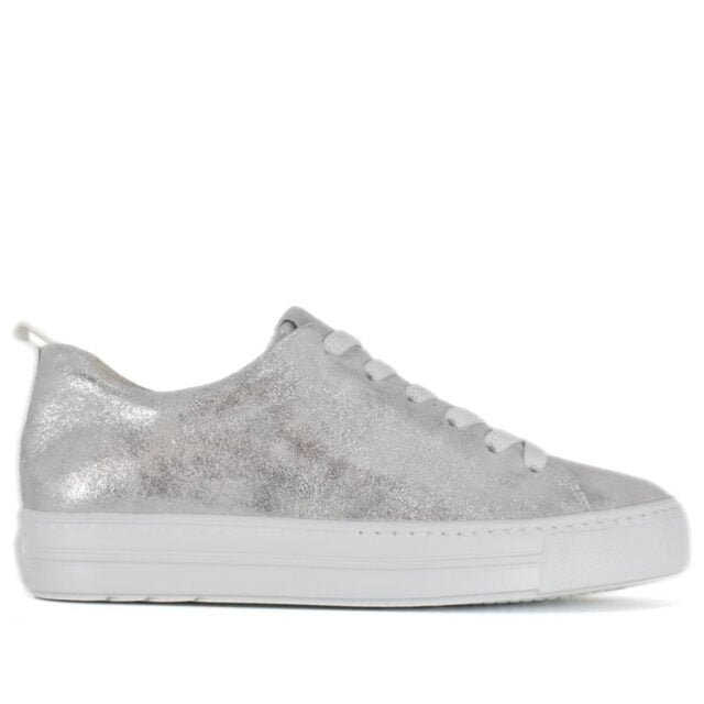 5267-045 3 Paul Green sneakers zilver 5267-045