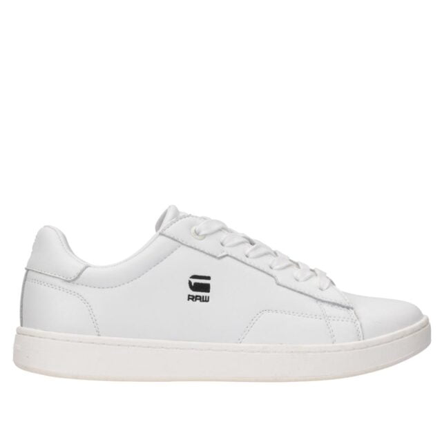 Sneaker in wit leather-look G-Star RAW Cadet