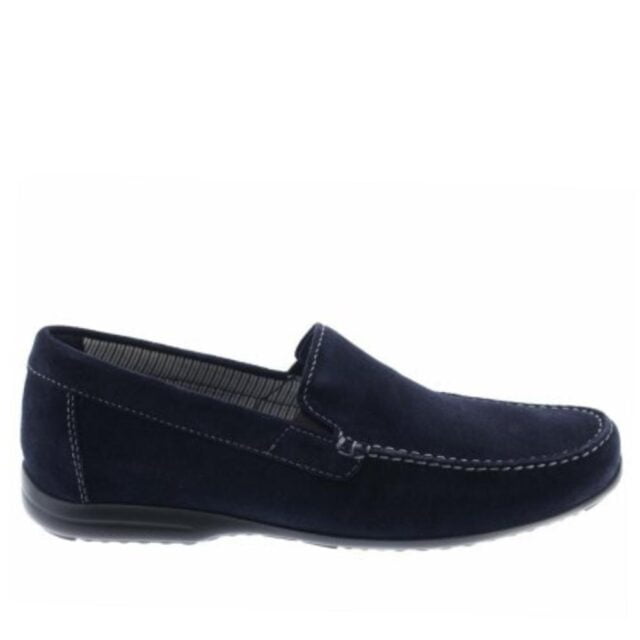 Blauw suède instapper Giumelo-700-38661
