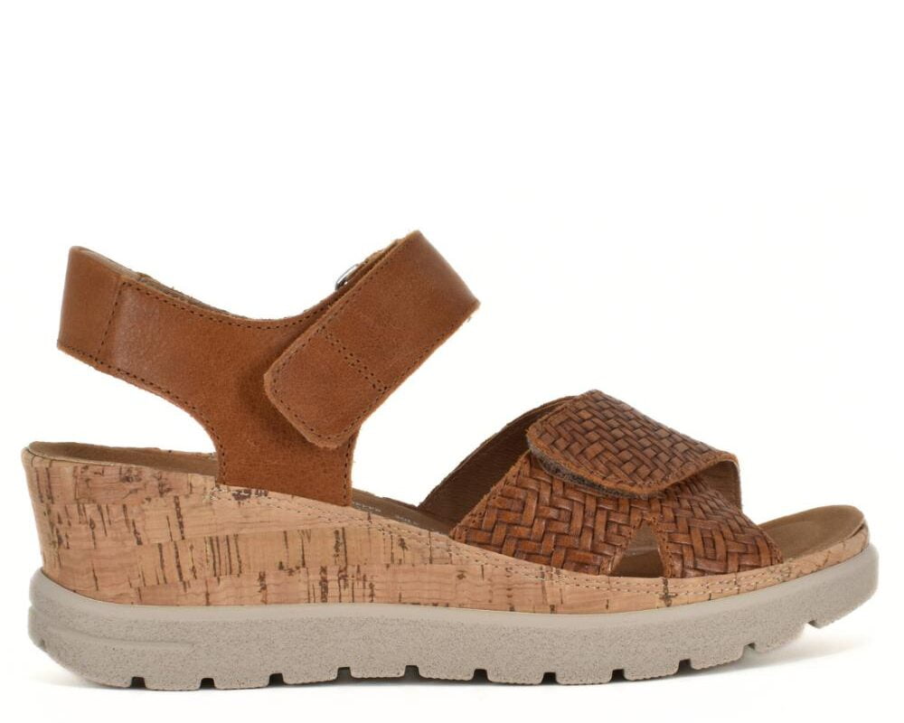 132.1706 33.53 1 Hartjes sandalen bruin 132.1706