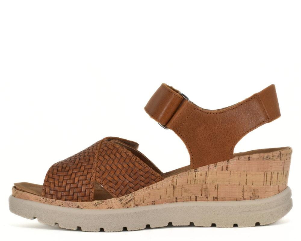 132.1706 33.53 2 Hartjes sandalen bruin 132.1706