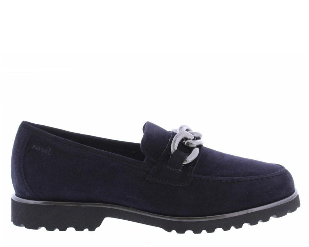 Meredith-743-H 69524 1 Sioux Meredith instapper in blauw suède