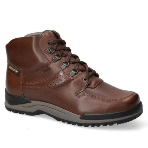 Veterboot in bruin leer met Gore-tex Mephisto