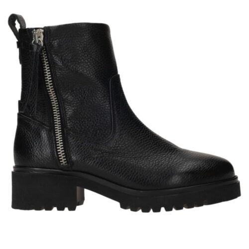Bikerboot in zwart leer Sora 03.03