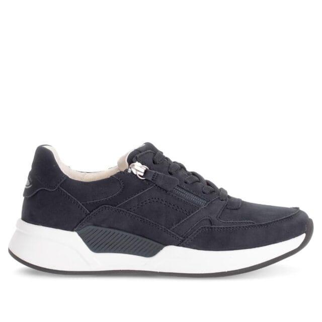 Donkerblauwe dames sneaker Gabor Rollingsoft 66.958.36