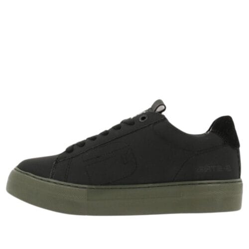 LOAM II COS STP W 0996 BLK-OLV