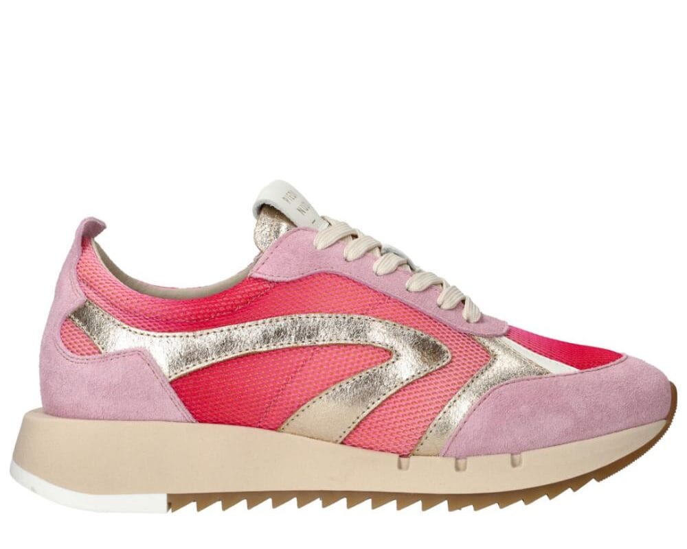 Vaya 01.14 1 Roze dames sneaker PiediNudi Vaya 01.14