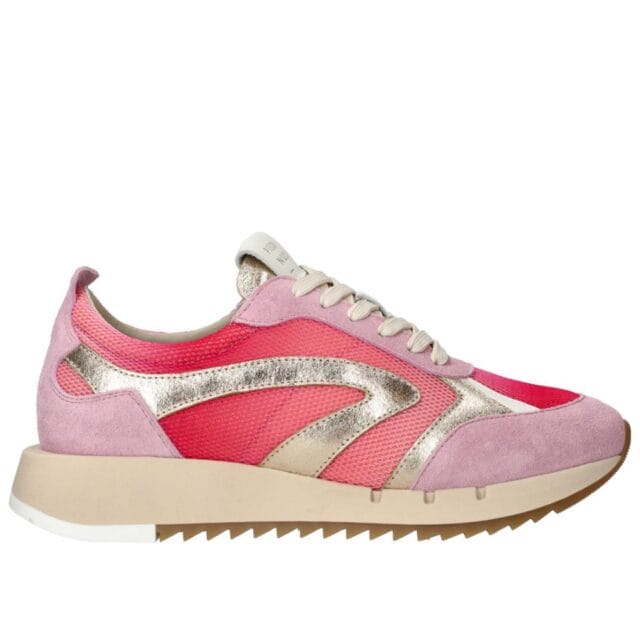 Roze dames sneaker PiediNudi Vaya 01.14