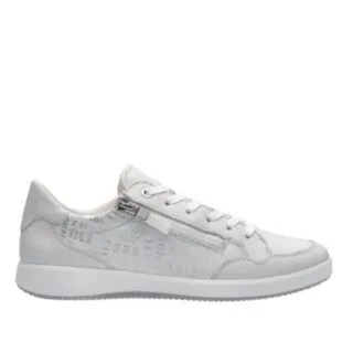 Witte Ara sneaker wijdte H 12-23901-14