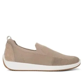 Ara sportieve instapper beige dames