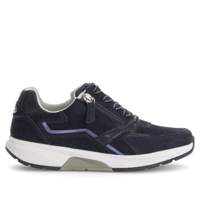 Gabor Rollingsoft sneaker donkerblauw 66.878.36