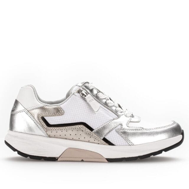 Gabor Rollingsoft sneaker zilver 66.878.51