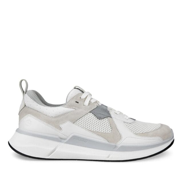 Ecco sneaker grijs combi heren