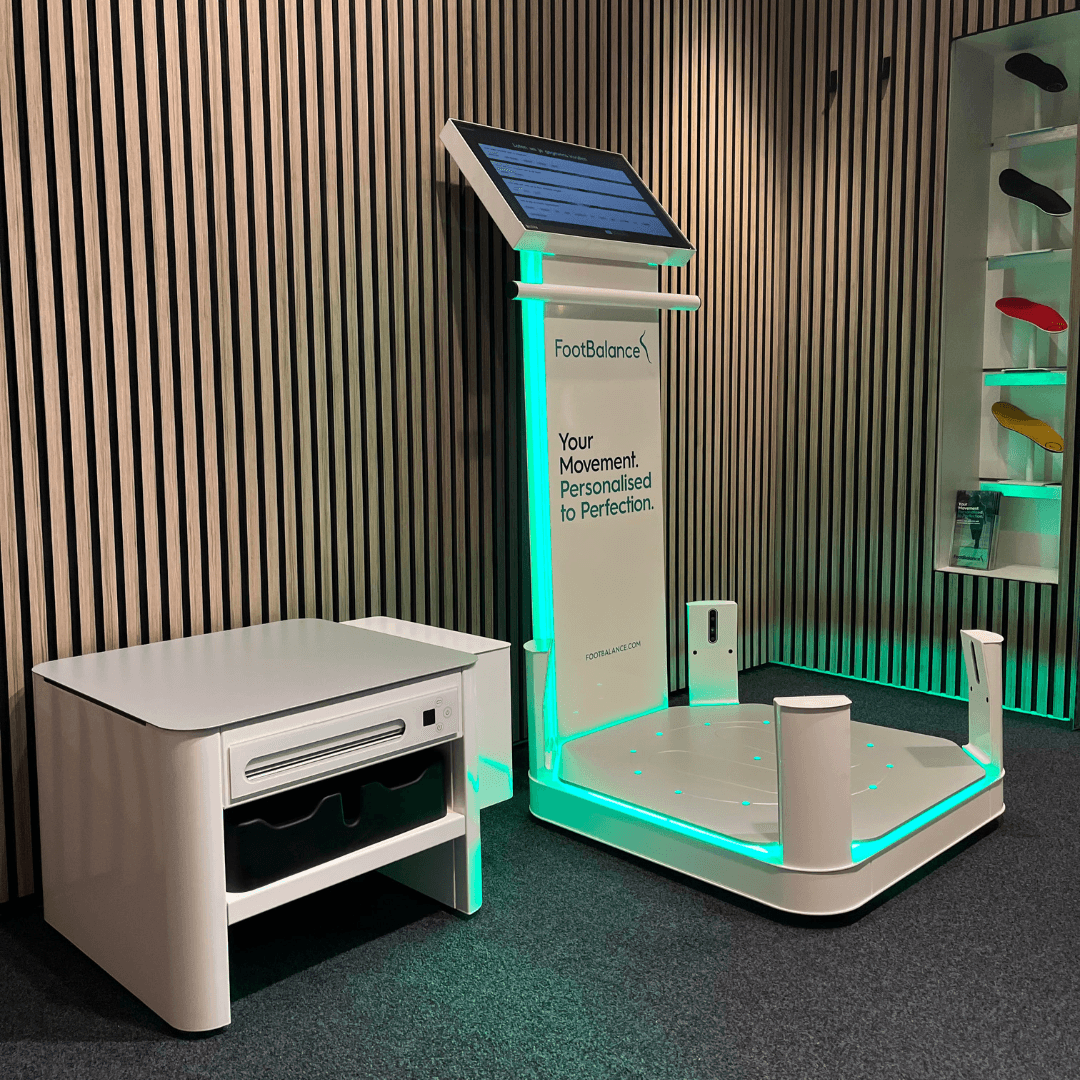 Inlegzolen 100% op maat FoootBalance