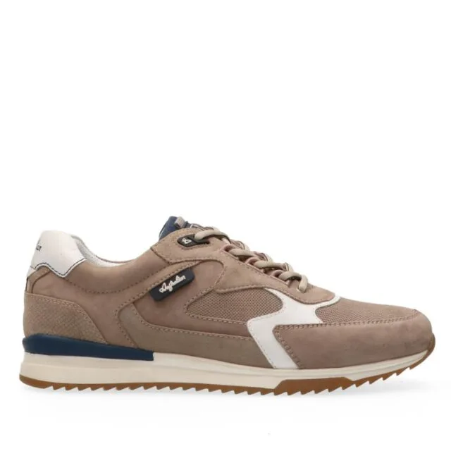 Heren sneaker beige Australian Footwear