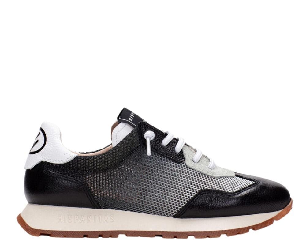 BHV253869 Black/panna 1 Hispanitas sneaker zwart dames