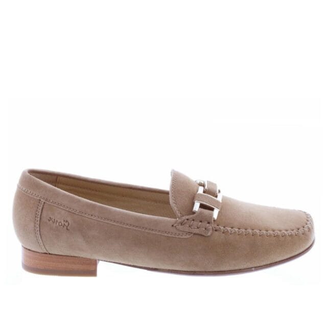 Beige Sioux dames instapper Cambria 66086