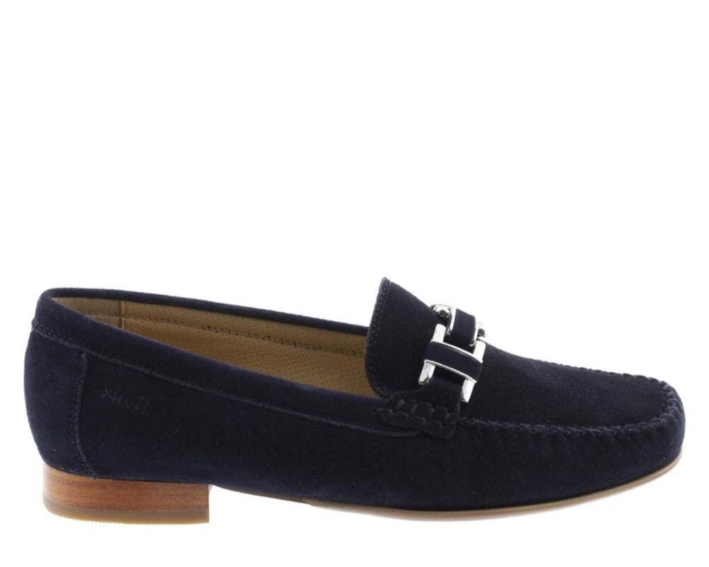 Cambria 66087 1 Donkerblauwe instapper dames Sioux Cambria