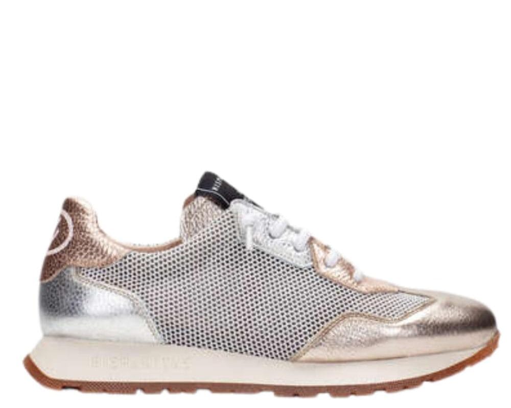 CHV253869 gold/silver 1 Hispanitas sneaker goud combinatie dames
