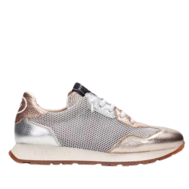 Hispanitas sneaker goud combinatie dames