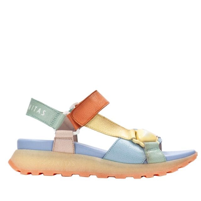 Hispanitas sandaal multicolor dames