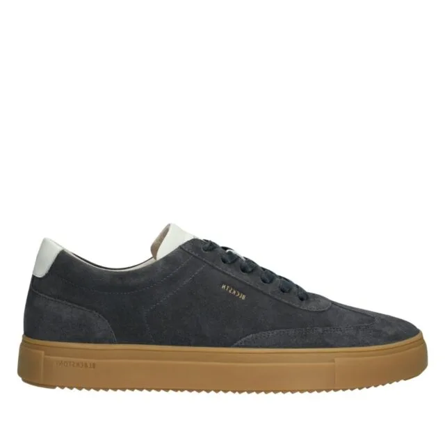 Blackstone sneaker blauw suede heren