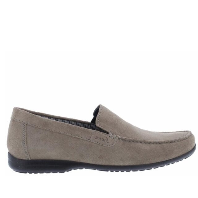 Beige heren loafer Sioux wijdte H Giumelo