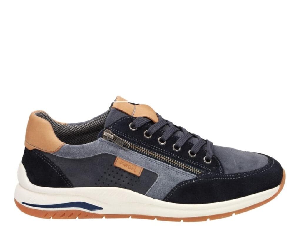 Turibio 702-38672 1 Sioux sneaker heren blauw wijdte J Turibio