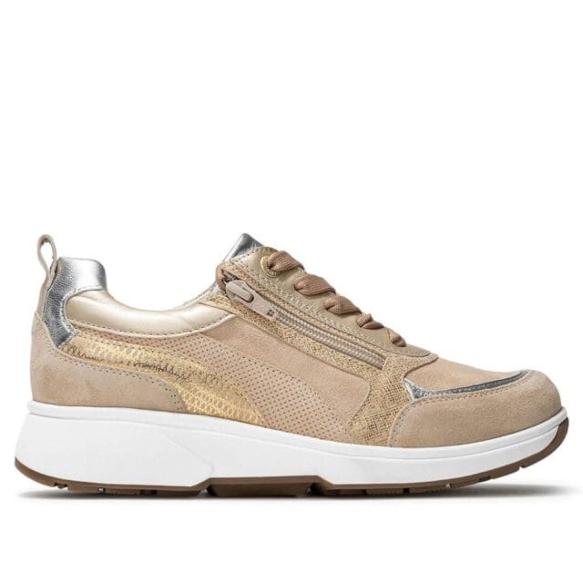 Beige Xsensible sneaker Valletta 30222-2-428
