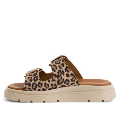 Dames slipper Tamaris panterprint