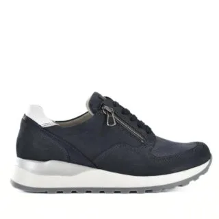 Waldlaufer sneaker donkerblauw dames