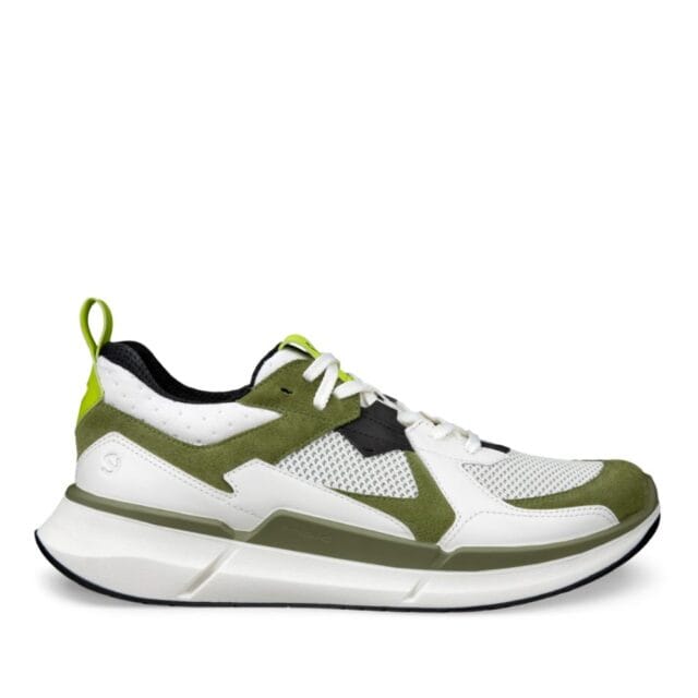 Groene Ecco heren sneaker 830774