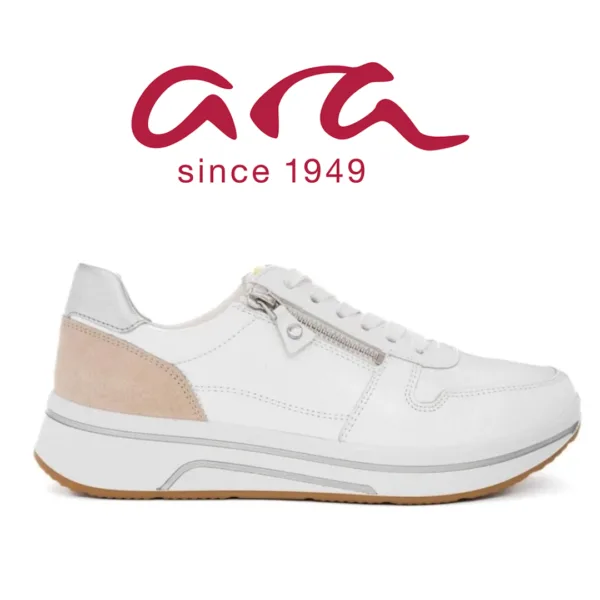 Ara sneaker geschikt voor een hallux valgus