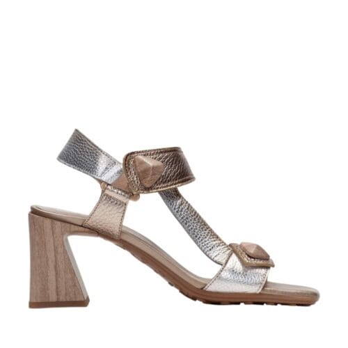 Metallic dames sandaal Hispanitas