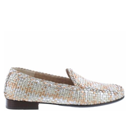 Metallic loafer wijdte F Cordera 40087