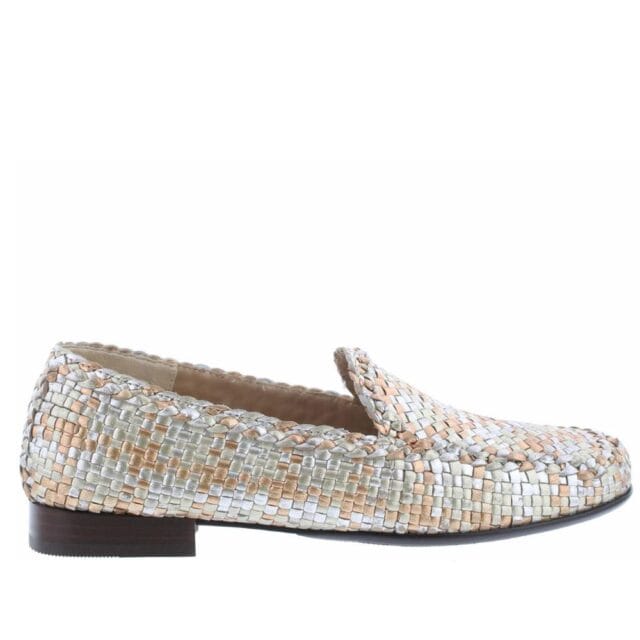 Metallic loafer wijdte F Cordera 40087