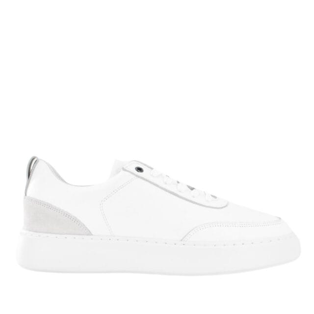 Witte Berkelmans heren sneaker