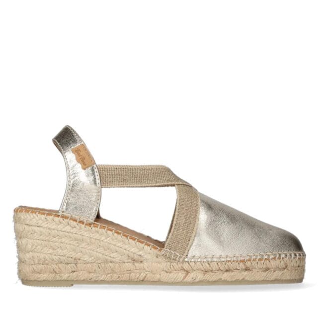 Toni Pons slingback goud dames