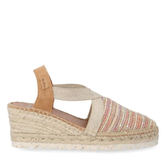 Toni Pons sleehak espadrille Terra cl multi