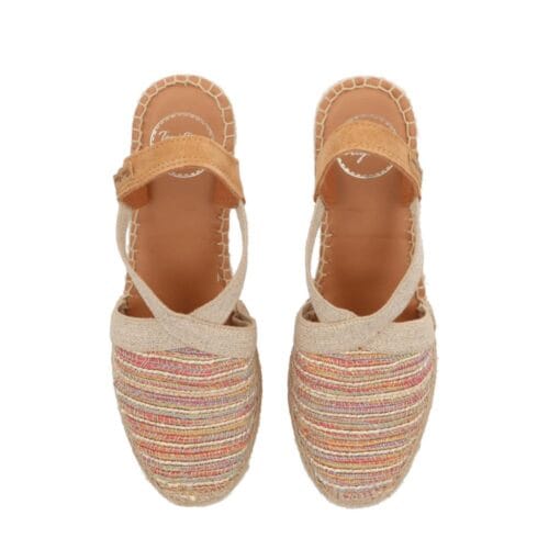 Toni Pons sleehak espadrille Terra cl multi